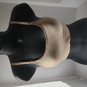 Warner's T-shirt wireless, adjustable staps, convertible bra RM0911A XS Beige
